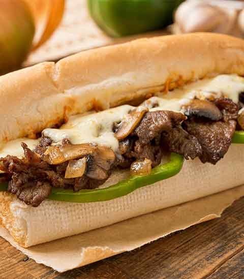 Philly Cheese Steak 