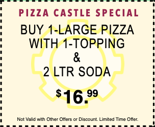 PIZZA CASTLE SPECIAL